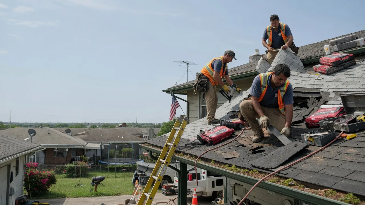 Roof Repair in Oregon, WI near me